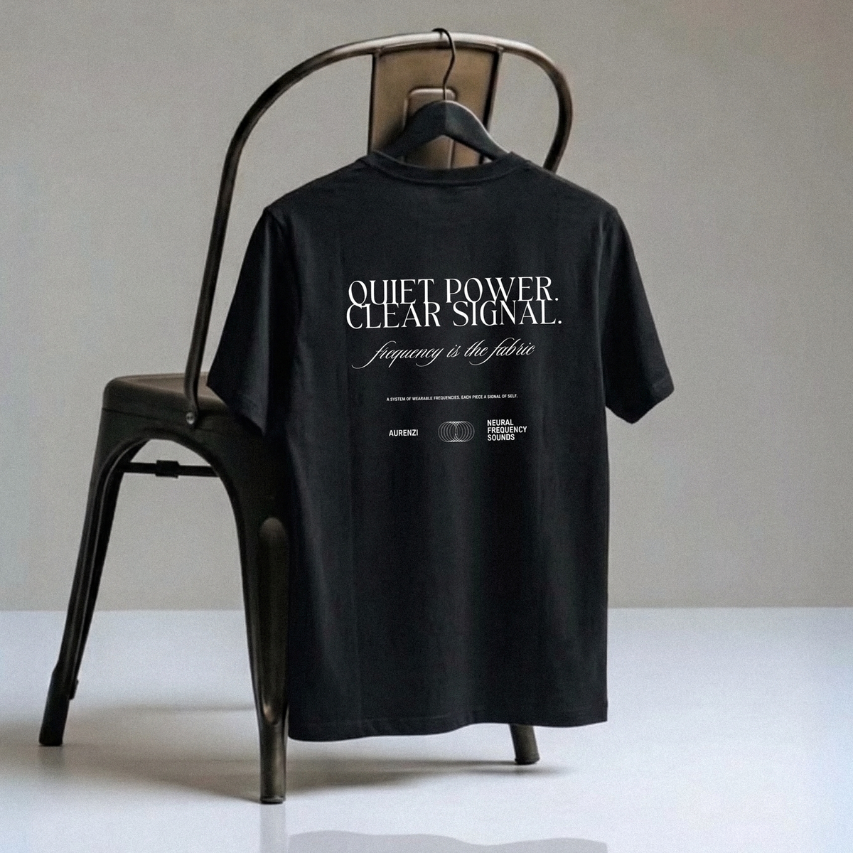 Intention Tee — Black