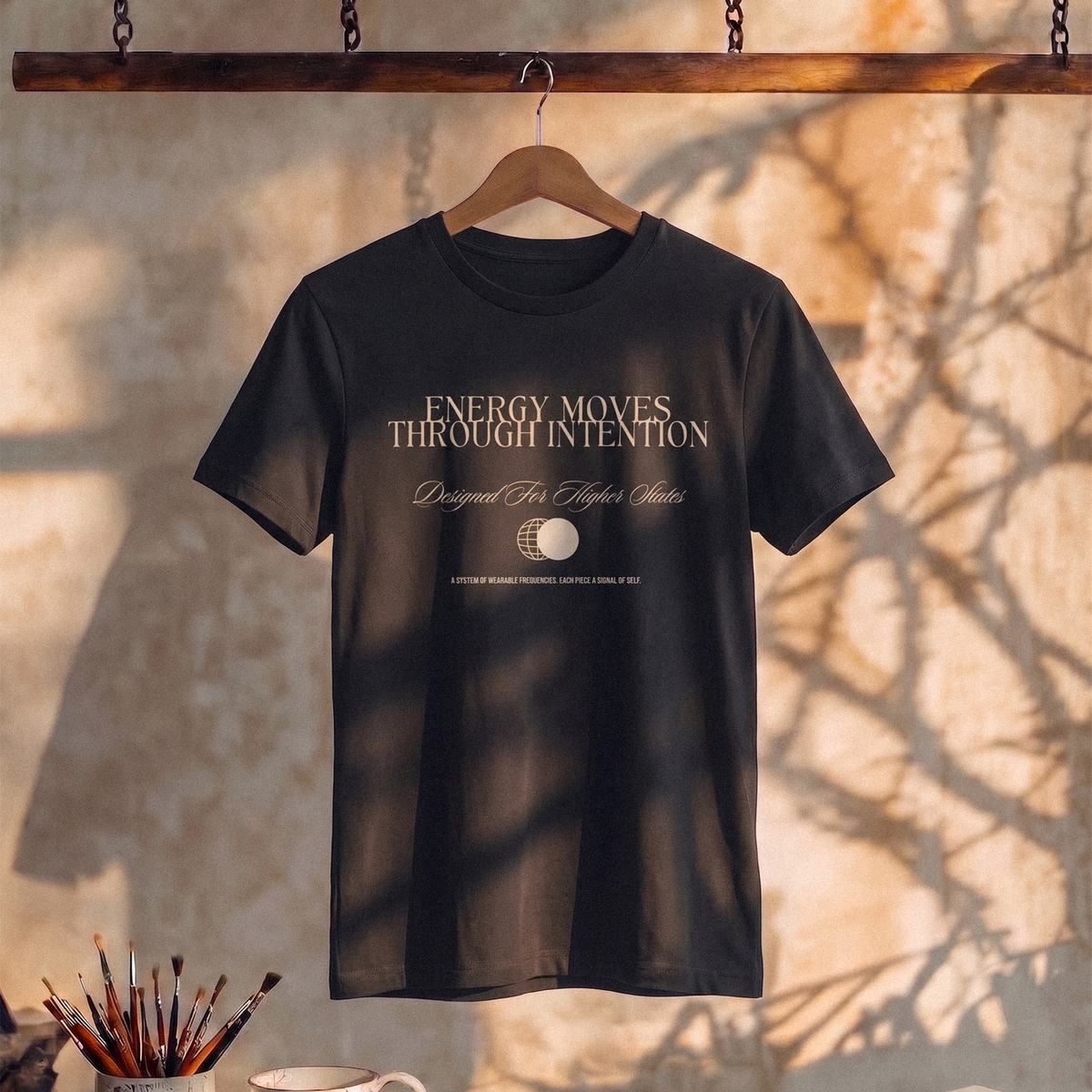 Intention Tee — Black
