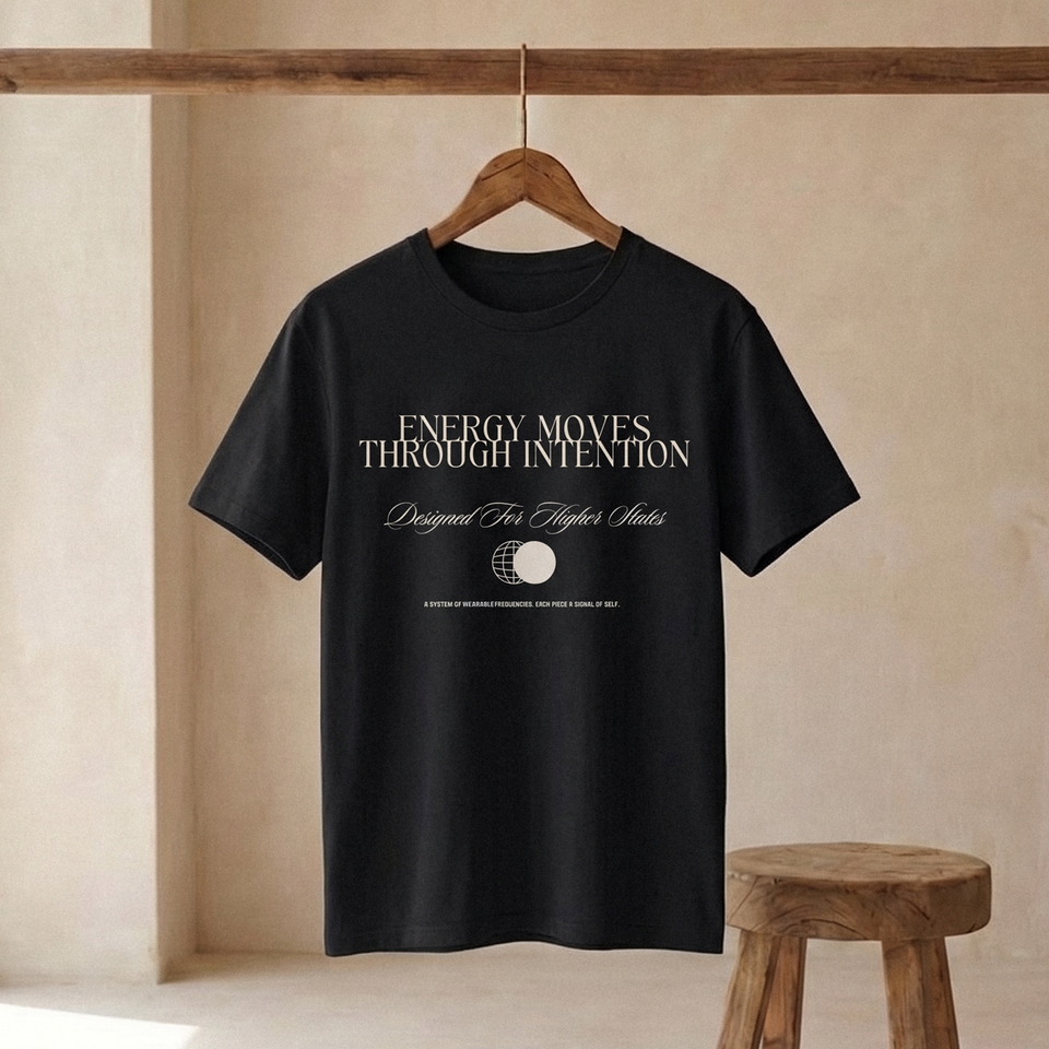 Intention Tee — Black