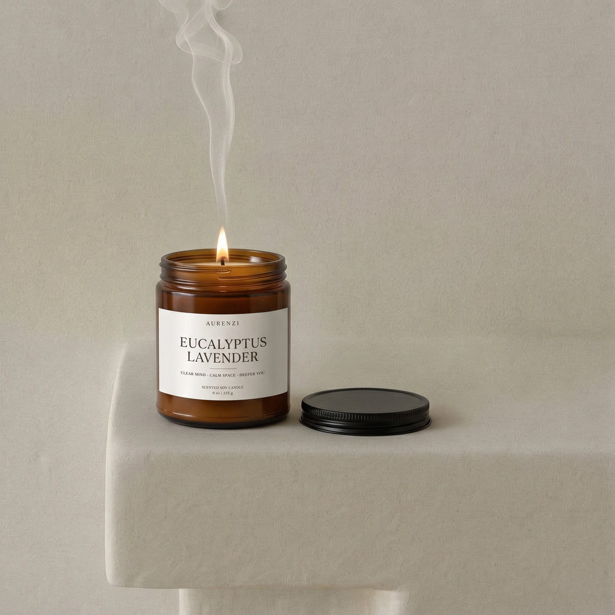 Eucalyptus Lavender Soy Candle — 9 oz